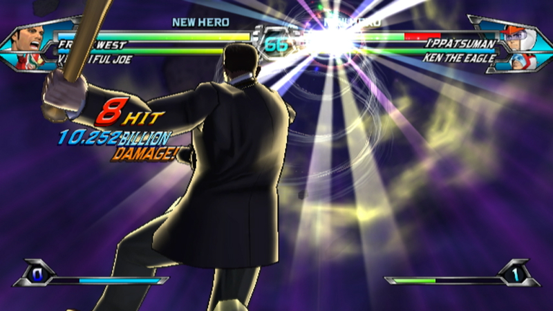 Illustration for article titled Frank West vs Tatsunoko vs Capcom